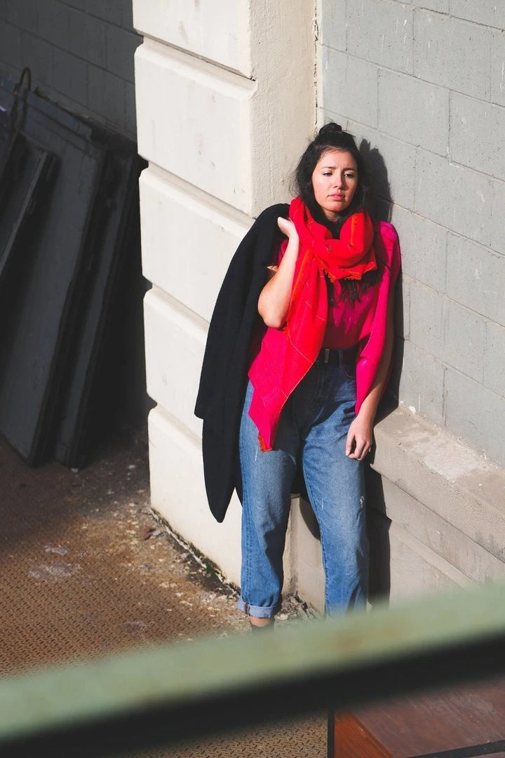 Soil To Studio Surekha Merino Scarf Accessories 10 Soil To Studio Surekha Merino Scarf Accessories