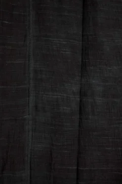 Swahili African Modern Black Gabi Tablecloth Or Throw Home Goods