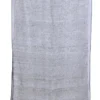 Swahili African Modern Ethiopian Stella Shawl - Gray Accessories