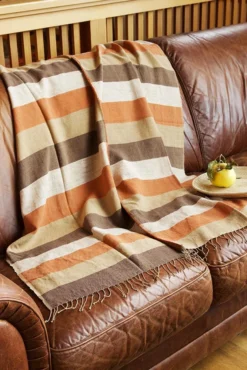 Swahili African Modern Harvest Moon Throw Or Tablecloth Home Goods