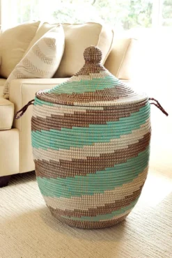 Swahili African Modern Large Sahel Sky Laundry Hamper Basket Best Sellers 8 Swahili African Modern Large Sahel Sky Laundry Hamper Basket Best Sellers