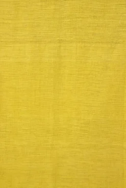 Swahili African Modern Lemon Gabi Tablecloth / Throw Blanket