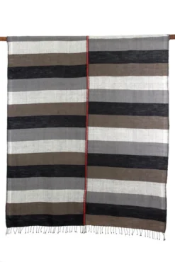 Swahili African Modern Home Goods New Moon Throw Blanket / Tablecloth