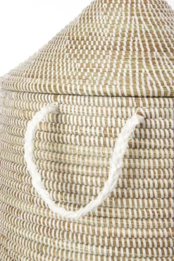 Swahili African Modern Best Sellers Slender Laurel Hamper Basket