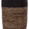 Swahili African Modern Tall Black Sisal And Banana Fiber Twill Basket Home Goods