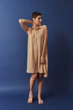 Swahili Coast Design Compass Sandals - White Shoes