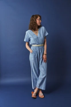 Swahili Coast Design Iris Sandals - Champagne