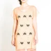 Symbology Dancing Fans Mini Dress - Blush + Black 1 Symbology Dancing Fans Mini Dress - Blush + Black