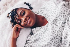 Symbology Best Sellers Modal Leopard Pajama Set - Cream + Sage