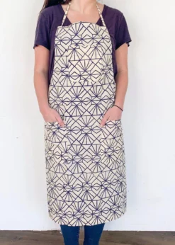 Symbology Feather/ Deco Reversible Apron Home Goods