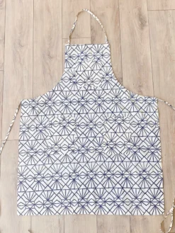 Symbology Feather/ Deco Reversible Apron Home Goods