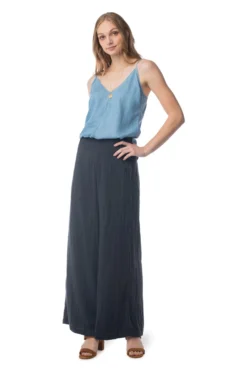 Synergy Organic Clothing Best Sellers Basis Eucalyptus Chambray Camisole