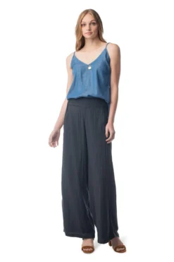 Synergy Organic Clothing Best Sellers Basis Eucalyptus Chambray Camisole