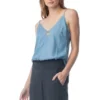 Synergy Organic Clothing Best Sellers Basis Eucalyptus Chambray Camisole 1 Synergy Organic Clothing Best Sellers Basis Eucalyptus Chambray Camisole