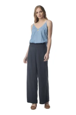 Synergy Organic Clothing Best Sellers Basis Eucalyptus Chambray Camisole