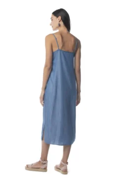 Synergy Organic Clothing Bi-Coastal Eucalyptus Slip Dress 22 Synergy Organic Clothing Bi-Coastal Eucalyptus Slip Dress
