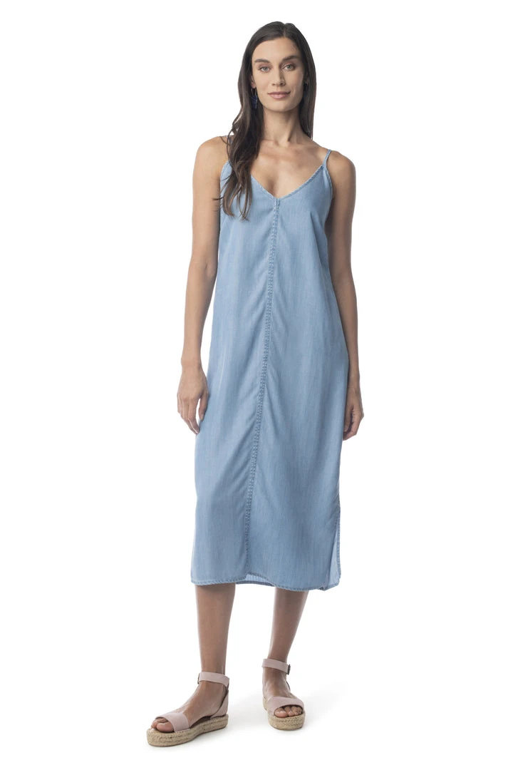 Synergy Organic Clothing Bi-Coastal Eucalyptus Slip Dress 6 Synergy Organic Clothing Bi-Coastal Eucalyptus Slip Dress