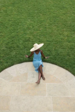 Synergy Organic Clothing Bi-Coastal Eucalyptus Slip Dress