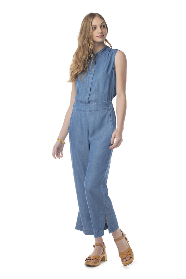 Synergy Organic Clothing Crisp + Cool Tencel Jumpsuit 6 Synergy Organic Clothing Crisp + Cool Tencel Jumpsuit