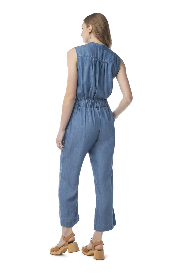 Synergy Organic Clothing Crisp + Cool Tencel Jumpsuit 7 Synergy Organic Clothing Crisp + Cool Tencel Jumpsuit
