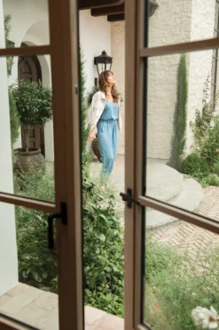 Synergy Organic Clothing Crisp + Cool Tencel Jumpsuit 13 Synergy Organic Clothing Crisp + Cool Tencel Jumpsuit