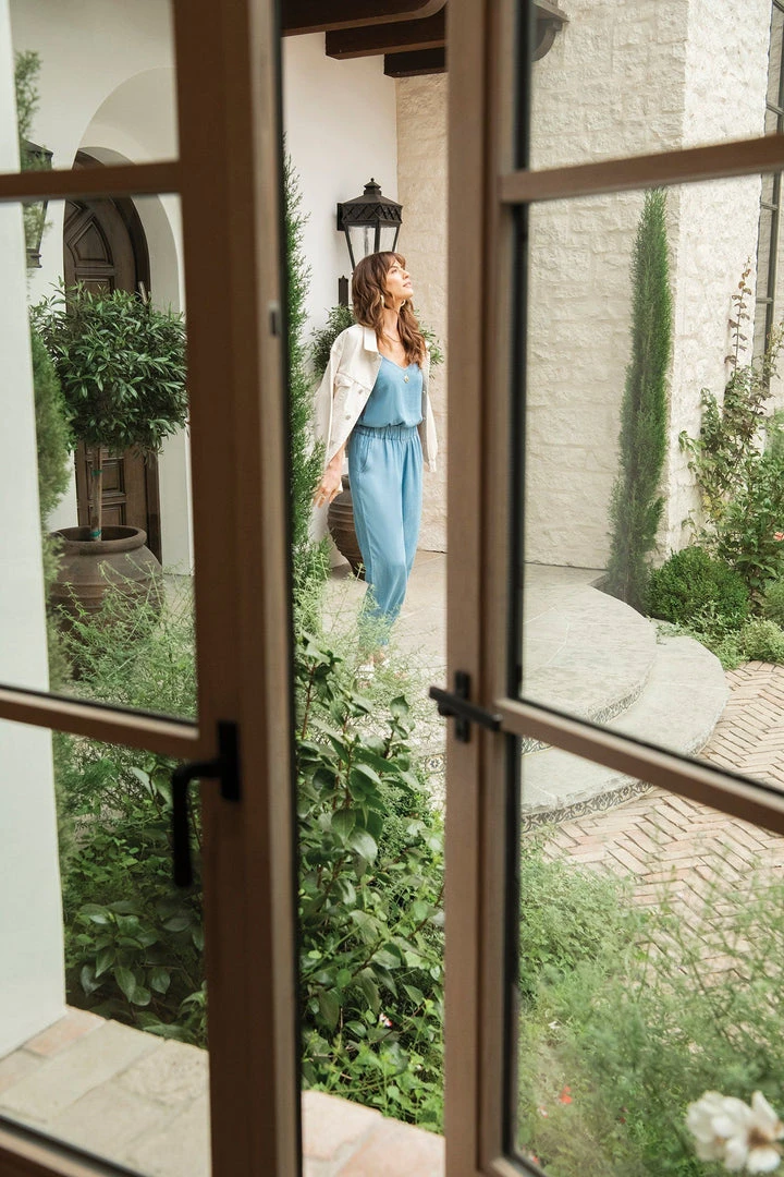 Synergy Organic Clothing Crisp + Cool Tencel Jumpsuit 8 Synergy Organic Clothing Crisp + Cool Tencel Jumpsuit