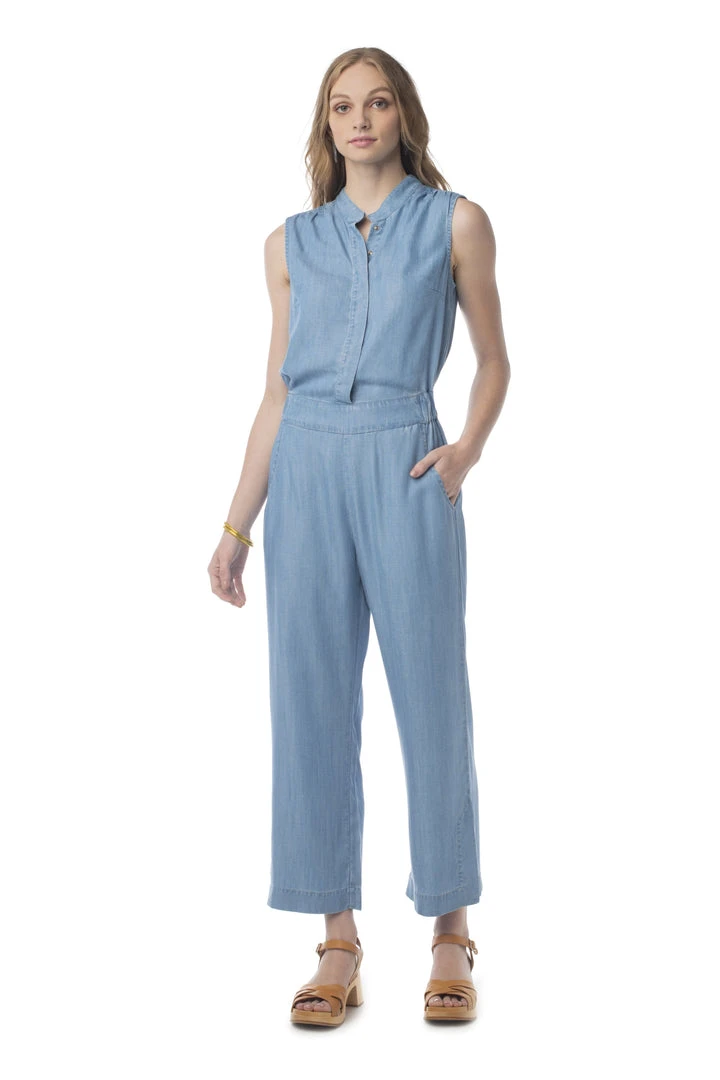 Synergy Organic Clothing Crisp + Cool Tencel Jumpsuit 4 Synergy Organic Clothing Crisp + Cool Tencel Jumpsuit