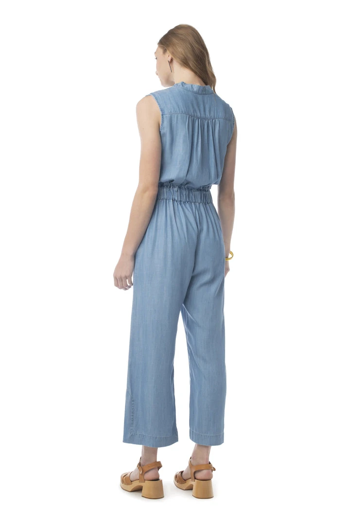 Synergy Organic Clothing Crisp + Cool Tencel Jumpsuit 5 Synergy Organic Clothing Crisp + Cool Tencel Jumpsuit