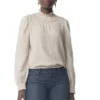 Synergy Organic Clothing Delphina Top - Chateau Gray Sale