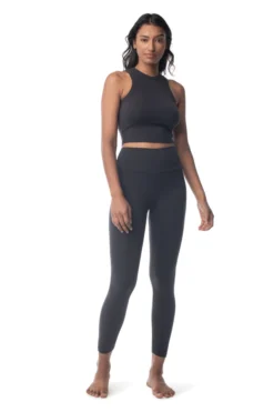 Synergy Organic Clothing Elevate Tank Top - Black Sale