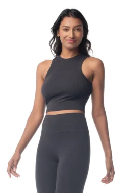 Synergy Organic Clothing Elevate Tank Top - Black Sale