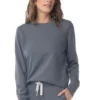Synergy Organic Clothing Sale Fave Sweatshirt - Shadow 1 Synergy Organic Clothing Sale Fave Sweatshirt - Shadow