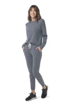 Synergy Organic Clothing Sale Fave Sweatshirt - Shadow 9 Synergy Organic Clothing Sale Fave Sweatshirt - Shadow