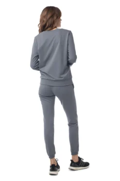 Synergy Organic Clothing Sale Fave Sweatshirt - Shadow 11 Synergy Organic Clothing Sale Fave Sweatshirt - Shadow