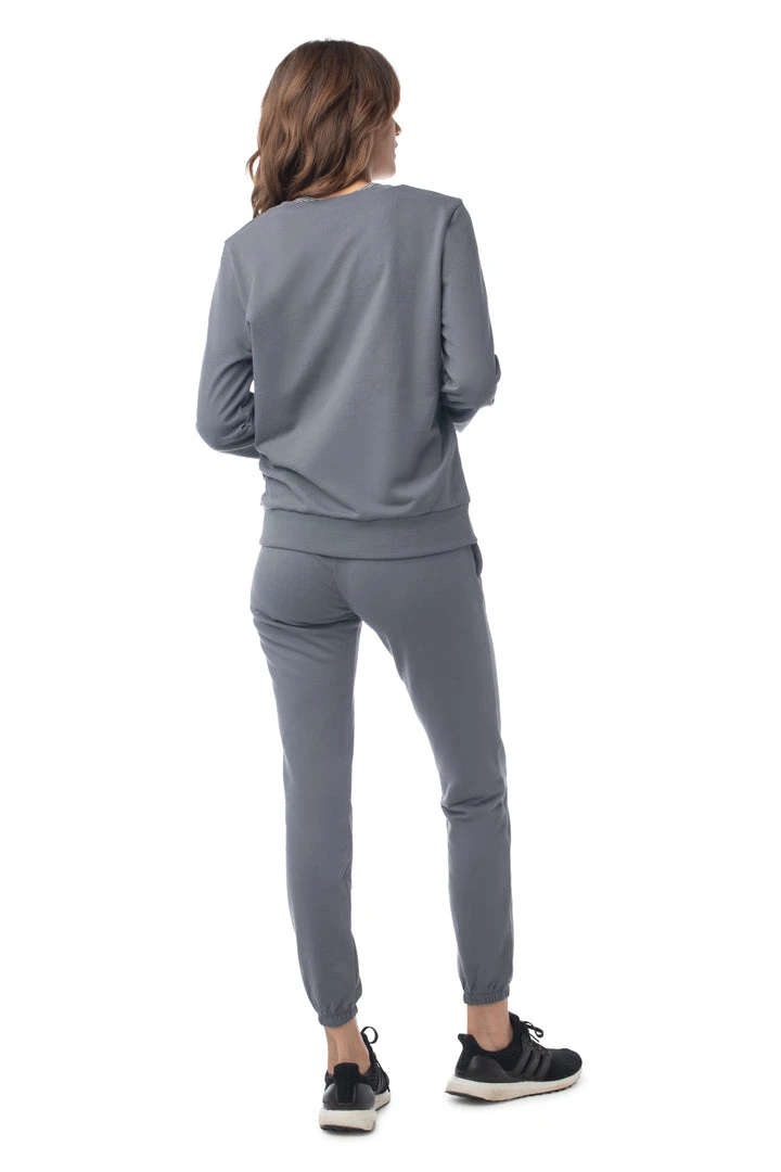 Synergy Organic Clothing Sale Fave Sweatshirt - Shadow 7 Synergy Organic Clothing Sale Fave Sweatshirt - Shadow