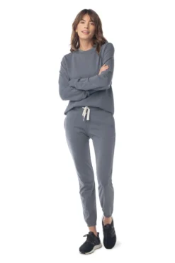 Synergy Organic Clothing Sale Fave Sweatshirt - Shadow 10 Synergy Organic Clothing Sale Fave Sweatshirt - Shadow