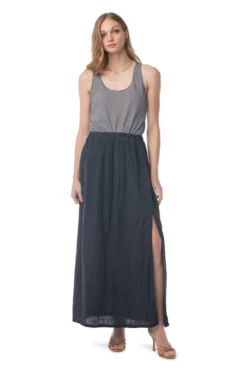 Synergy Organic Clothing Laylin Skirt - Black