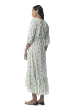 Synergy Organic Clothing Lotus Ruby Maxi Dress Sale