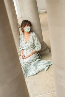 Synergy Organic Clothing Lotus Ruby Maxi Dress Sale