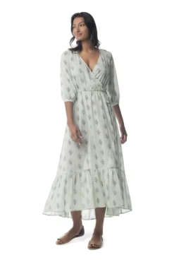 Synergy Organic Clothing Lotus Ruby Maxi Dress Sale