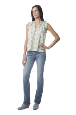 Synergy Organic Clothing Lotus Viola Top