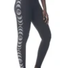 Synergy Organic Clothing Sale Moon Phases Basic Legging - Black