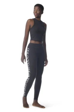 Synergy Organic Clothing Sale Moon Phases Basic Legging - Black 13 Synergy Organic Clothing Sale Moon Phases Basic Legging - Black