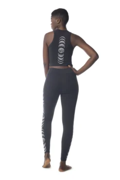 Synergy Organic Clothing Sale Moon Phases Basic Legging - Black 17 Synergy Organic Clothing Sale Moon Phases Basic Legging - Black