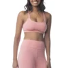 Synergy Organic Clothing Rhythm Yoga Bra - Mauve