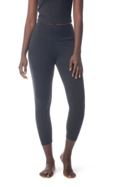 Synergy Organic Clothing 7/8 Legging - Black