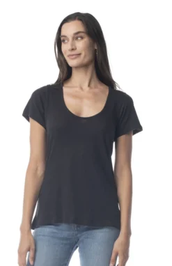 Synergy Organic Clothing Ultimate Tee - Black