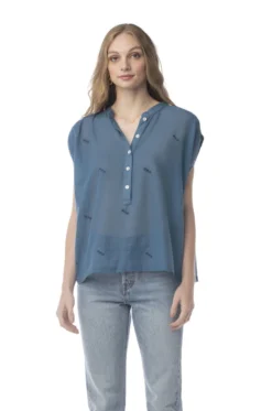 Synergy Organic Clothing Sale Embroidered Wear With All Top