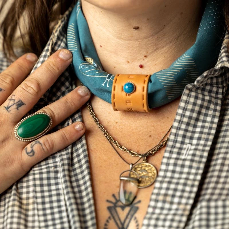 Jenni Earle Take Courage Bandana 5 Jenni Earle Take Courage Bandana