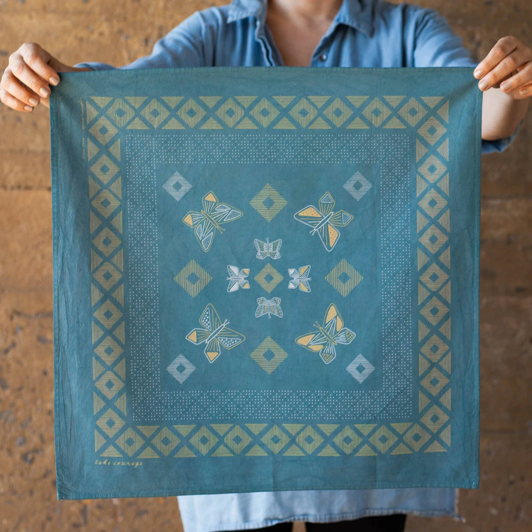 Jenni Earle Take Courage Bandana 4 Jenni Earle Take Courage Bandana